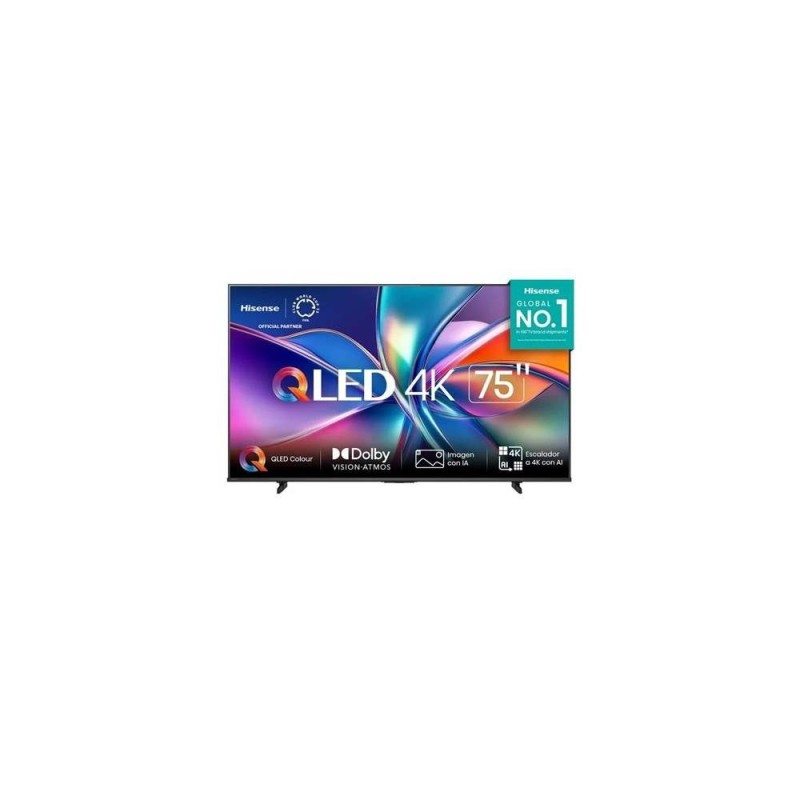 Hisense TV 75" 75Q6QV