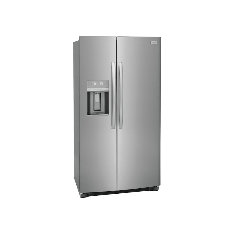 Frigidaire refrigerador side by side 25,6 pies  Inverter con dispensador  GRSS2652AF