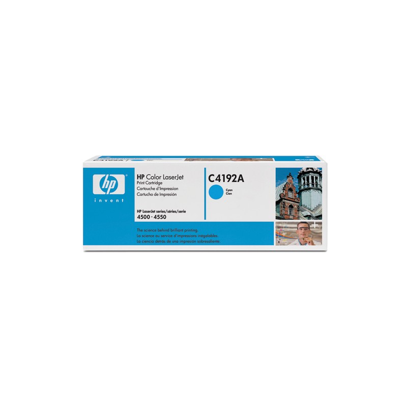 HP toner cian 6 000pgs C4192A