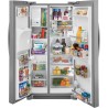 Frigidaire refrigerador side by side 25,6 pies  Inverter con dispensador  GRSS2652AF