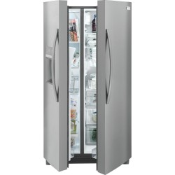 Frigidaire refrigerador side by side 25,6 pies  Inverter con dispensador  GRSS2652AF