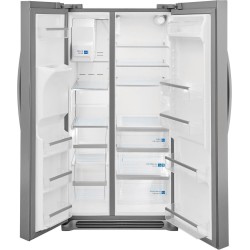 Frigidaire refrigerador side by side 25,6 pies  Inverter con dispensador  GRSS2652AF