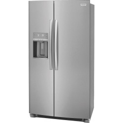Frigidaire refrigerador side by side 25,6 pies  Inverter con dispensador  GRSS2652AF