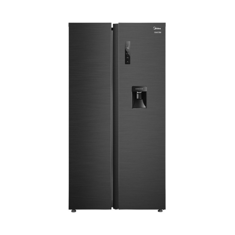 Midea Refrigerador Side by Side Inverter de 20 pies Negro MDRS710FGM28W