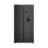 Midea Refrigerador Side by Side Inverter de 20 pies Negro MDRS710FGM28W