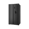 Midea Refrigerador Side by Side Inverter de 20 pies Negro MDRS710FGM28W