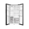Midea Refrigerador Side by Side Inverter de 20 pies Negro MDRS710FGM28W