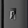 Midea Refrigerador Side by Side Inverter de 20 pies Negro MDRS710FGM28W