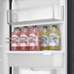 Midea Refrigerador Side by Side Inverter de 20 pies Negro MDRS710FGM28W