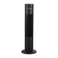 Midea Ventilador torre 30" Digital Control Remoto negro MTF30RABK