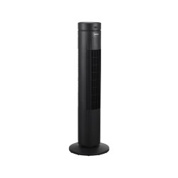 Midea Ventilador torre 30" Digital Control Remoto negro MTF30RABK