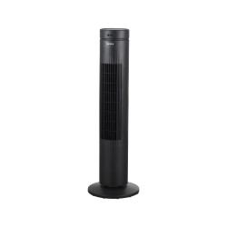 Midea Ventilador torre 30" Digital Control Remoto negro MTF30RABK