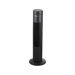 Midea Ventilador torre 30" Digital Control Remoto negro MTF30RABK