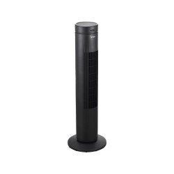Midea Ventilador torre 30" Digital Control Remoto negro MTF30RABK