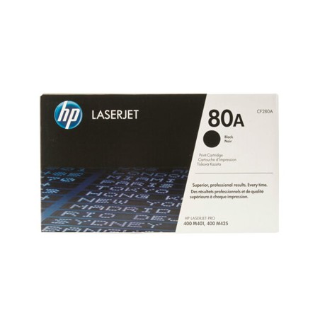 HP toner negro 2 700pgs CF280A
