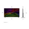LG Televisor 85" UHD 4K Nano Smart TV 85NU800BPSB