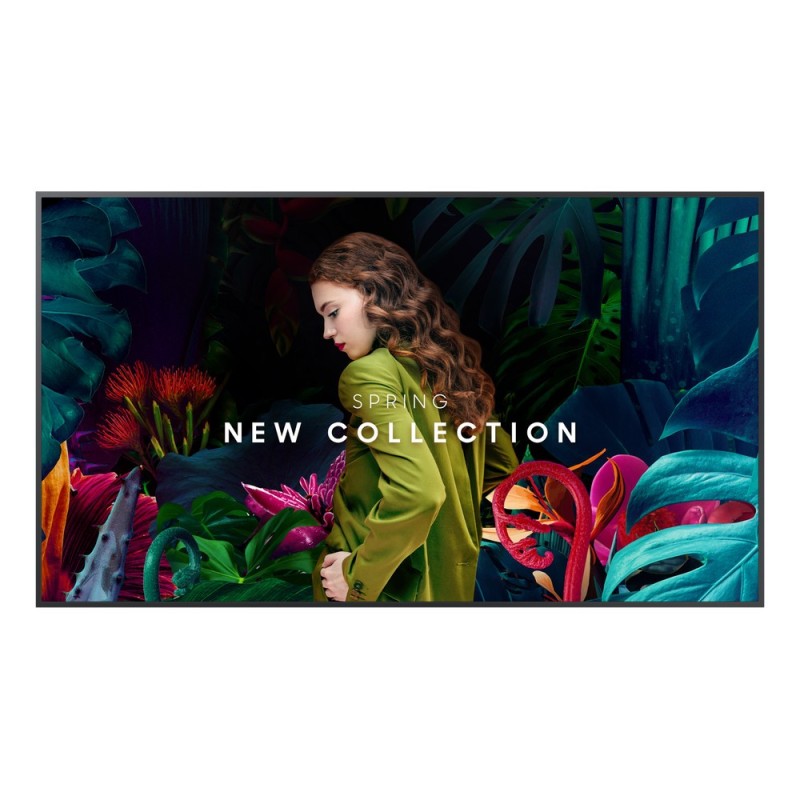 Samsung Pantalla de señalización 4K serie QBC de 50" LH50QBCEBGCXGO