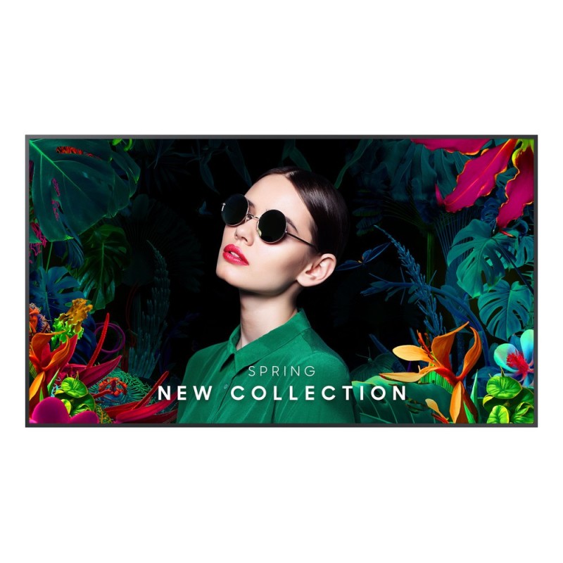Samsung Pantalla de señalización 4K serie QMC de 55" LH55QMCEBGCXGO