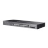 TP-link switch administrado omada jet stream de 24 puertos gigabit L2 con 4 ranuras SFP-SG3428X