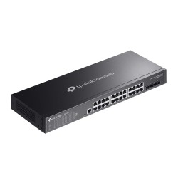 TP-link switch administrado omada jet stream de 24 puertos gigabit L2 con 4 ranuras SFP-SG3428X