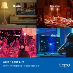 TP-link  bombilla inteligente casa (NEG-ESP)  Tapo L530E(2-Pack)