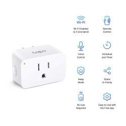 TP-link Mini Smart Wi-Fi Plug- (NEG-ESP) Tapo P105(1-pack)