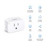 TP-link Mini Smart Wi-Fi Plug- (NEG-ESP) Tapo P105(1-pack)