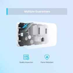 TP-link Mini Smart Wi-Fi Plug- (NEG-ESP) Tapo P105(1-pack)