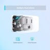 TP-link Mini Smart Wi-Fi Plug- (NEG-ESP) Tapo P105(1-pack)