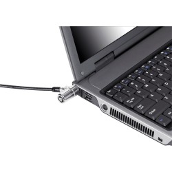 Targus candado con llave en T para computadora portatil y seguridad de escritorio-ASP48USX