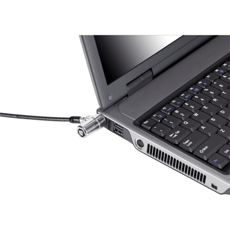 Targus candado con llave en T para computadora portatil y seguridad de escritorio-ASP48USX