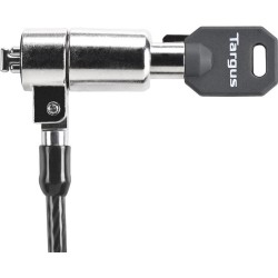 Targus candado con llave en T para computadora portatil y seguridad de escritorio-ASP48USX