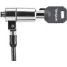 Targus candado con llave en T para computadora portatil y seguridad de escritorio-ASP48USX