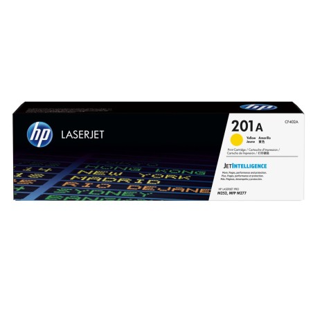 HP toner amarillo 201A 1 400pgs CF402A