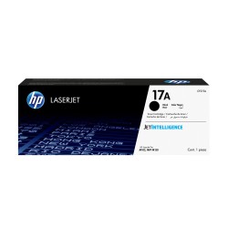 HP toner cartucho negro 17A 1600pgs CF217A