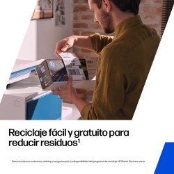 HP toner cartucho negro 17A 1600pgs CF217A