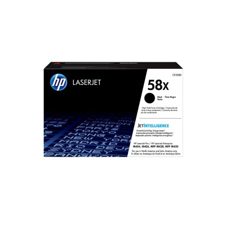 HP toner negro CF258X