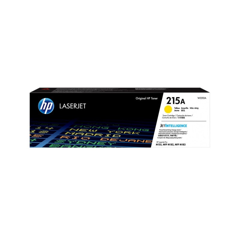 HP toner amarillo 215A W2312A