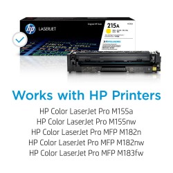 HP toner amarillo 215A W2312A