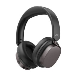 JVC audifonos de diadema con cancelacion de ruido hibrida (ANC), audio espacial, bluetooth 6.0, 132 hrs auto -HJ-KRPA504B6