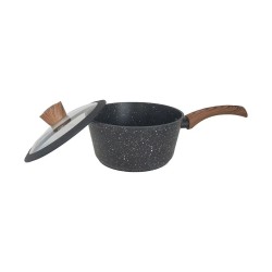 Westinghouse juego de ollas aluminio acabado marmol antiaherente 4 piezas - WCCS008506AMBB