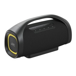 JVC audio portable boombox bluetooth 50W con anillo RGB resistente al agua IPX6 - XS-KY5215B