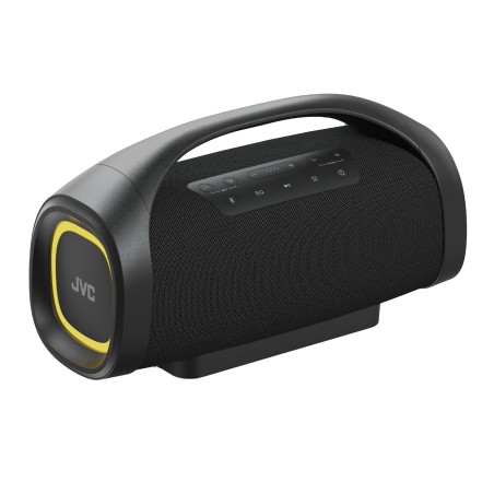 JVC audio portable boombox bluetooth 50W con anillo RGB resistente al agua IPX6 - XS-KY5215B