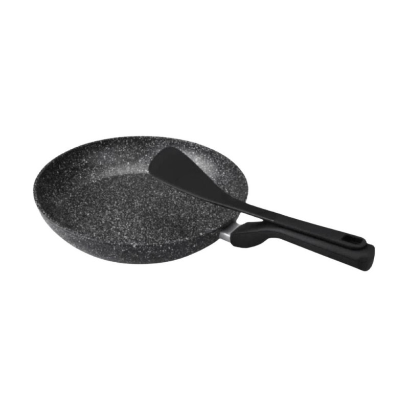 Westinghouse sarten de 26 cm con volteador magnetico color negro - WCFP0099026MBBT