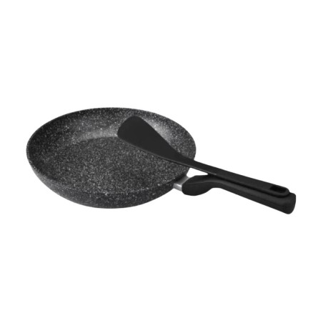 Westinghouse sarten de 26 cm con volteador magnetico color negro - WCFP0099026MBBT