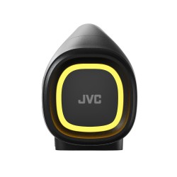 JVC audio portable boombox bluetooth 50W con anillo RGB resistente al agua IPX6 - XS-KY5215B