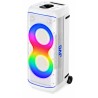 JVC audio portable 200W luz ambiente TWS bluetooth 5.3 - XS-KY526PW