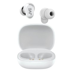 JVC audifonos inalambricos TWS 6.0 resistencia al agua IPX4, 28 hrs auto color blanco - HJ-KRXT040W6