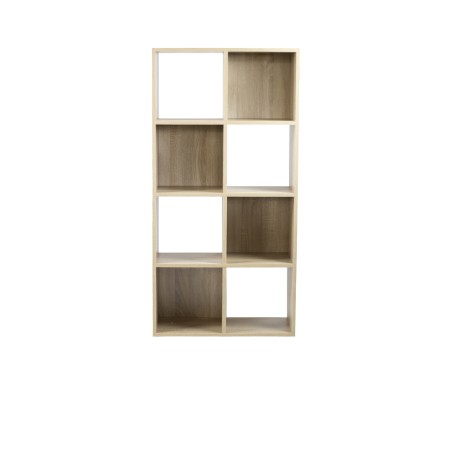 Kenneth Cole librero cubo unit color roble W61.5 x H122.5 x D29.5 cm-KCWD2022052-O