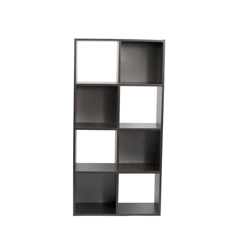 Kenneth Cole librero cubo unit color negro W61.5 x H122.5 x D29.5 cm-KCWD2022052-B